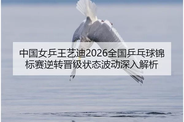 中国女乒王艺迪2026全国乒乓球锦标赛逆转晋级状态波动深入解析